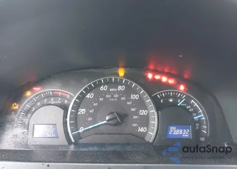 2013 Toyota Camry Le из США, поврежденный, VIN 4T1BF1FK3DU205313